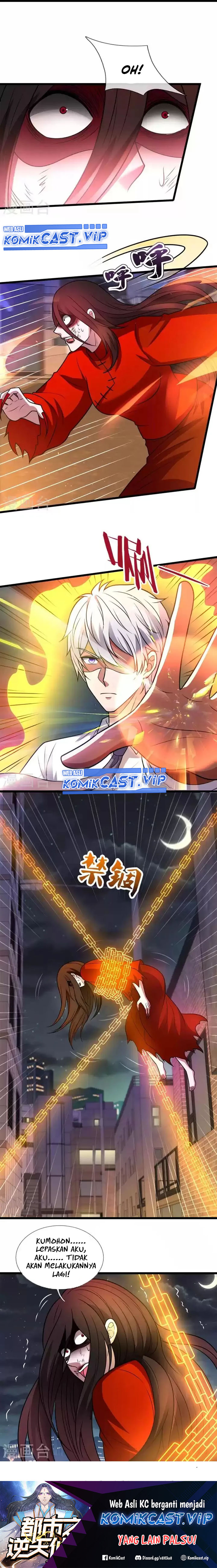 City of Heaven TimeStamp (Urban Rebellion) chapter 339